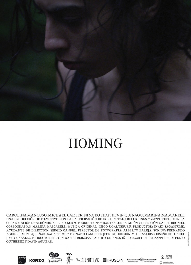 cartel de homing para la web de filmotive
